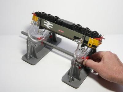 Proses PLB-902 Locomotieven, Wagens Onderhoudsbank 1 stuk(s)