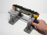 Proses PLB-902 Locomotieven, Wagens Onderhoudsbank 1 stuk(s) - thumbnail