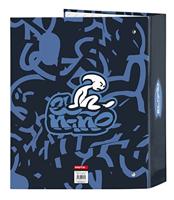 Ringmap El Niño Bahia Blauw A4 (27 x 33 x 6 cm) - thumbnail