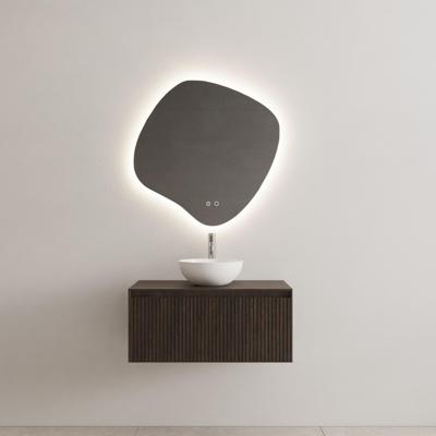 Onderkast Gliss Design Timotheus 80 cm Incl. Topplaat Charcoal Gliss Design Onderkast Gliss Design Timotheus 80 cm Incl. Topplaat Charcoal Gliss Design