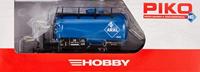 Piko H0 57719 H0 2-assige ketelwagen Aral/ Aral van de DB - thumbnail
