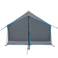 Tent 2-persoons waterdicht blauw - thumbnail