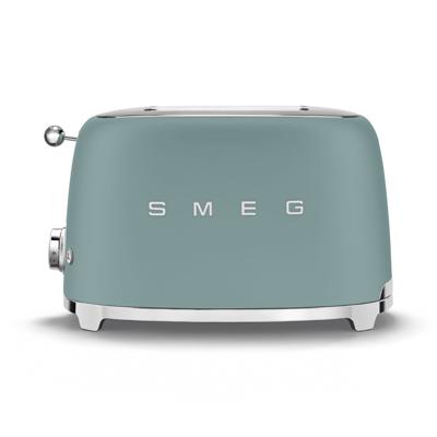Smeg TSF01EGMEU broodrooster 2x2, emerald green