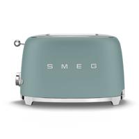 Smeg TSF01EGMEU broodrooster 2x2, emerald green - thumbnail