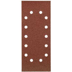 kwb 818708 Schuurpapier Korrelgrootte (num) 80 (l x b) 280 mm x 115 mm 10 stuk(s)