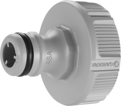 Gardena kraanaansluiting 1" 18222