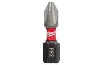 Milwaukee Accessoires Shockwave Gen II PH2 25mm 2stuks - 4932430852 - thumbnail