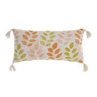 Kussen DKD Home Decor 60 x 10 x 30 cm Beige Multicolour Blommor - thumbnail