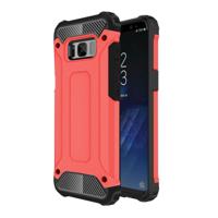 Voor Galaxy S8 ruige Armor TPU + PC combinatie Case(Red) - thumbnail
