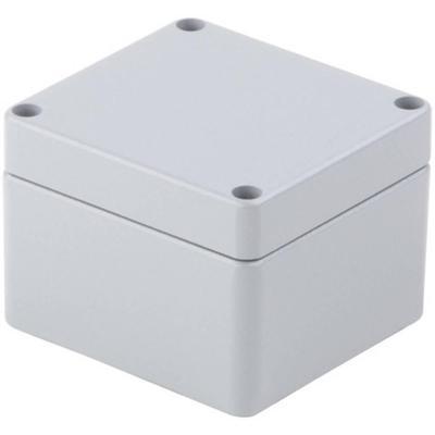 Weidmüller KLIPPON K01 RAL7001 9529100000-1 Universele behuizing 58 x 64 x 34 Aluminium Poedercoating Zilver-grijs 1 stuk(s) Weidmüller KLIPPON K01 RAL7001 9529100000-1 Universele behuizing 58 x 64 x 34 Aluminium Poedercoating Zilver-grijs 1 stuk(s)