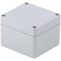 Weidmüller KLIPPON K01 RAL7001 9529100000-1 Universele behuizing 58 x 64 x 34 Aluminium Poedercoating Zilver-grijs 1 stuk(s) - thumbnail