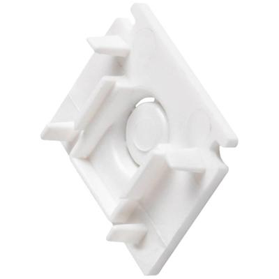 SLV Track 12V-railsysteemcomponenten Eindstuk Wit 1006594 48V TRACK SLV Track 12V-railsysteemcomponenten Eindstuk Wit 1006594 48V TRACK