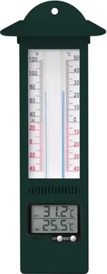 Nature digitale thermometer