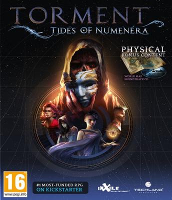 Torment Tides of Numenera Collector's Edition