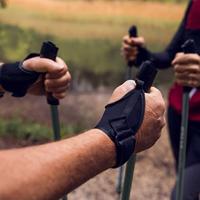 Silva walking poles aluminum - trekking poles - thumbnail
