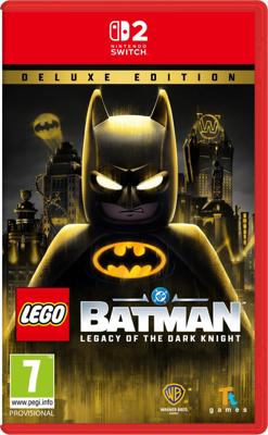 LEGO Batman: Legacy of the Dark Knight Deluxe Edition