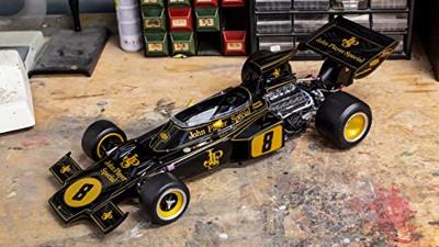 Pocher 1/8 Lotus 72D 1972 British GP - Emerson Fittipaldi