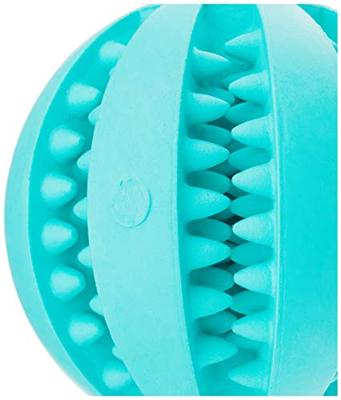 TRIXIE DENTA FUN BAL RUBBER MUNTSMAAK 7CM 3ST