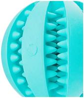 Denta Fun rubber baseball voor de hond 7 cm - thumbnail