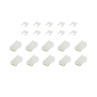 ACT AC4115 Modulaire RJ45 Connector Cat6 - 10 stuks