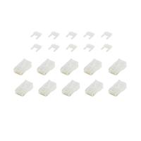 ACT AC4115 Modulaire RJ45 Connector Cat6 - 10 stuks - thumbnail