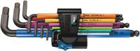 Wera 950 SPKL Inbus Haakse schroevendraaierset 1.5 mm, 2 mm, 2.5 mm, 3 mm, 4 mm, 5 mm, 6 mm, 8 mm, 10 mm 9-delig - thumbnail