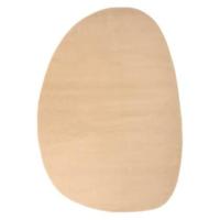 Tapeso Organisch vloerkleed - Ease Pebble beige - 200x300 cm - thumbnail