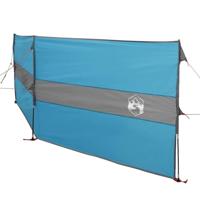 Windscherm camping waterdicht 344x120 cm blauw - thumbnail
