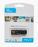 PNY Attaché 4 2.0 16GB USB flash drive USB Type-A Zwart - thumbnail