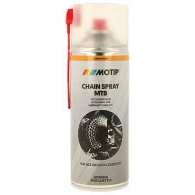 OND.PROD. MOTIP KETTINGSPRAY / CHAIN SPRAY ULTRA 400 ML NR.272