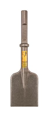 DeWalt Accessoires 28mm Hex (zeskant) Asfaltsnijder breedte 110mm, lengte 445mm - DT6934-QZ DeWalt Accessoires 28mm Hex (zeskant) Asfaltsnijder breedte 110mm, lengte 445mm - DT6934-QZ