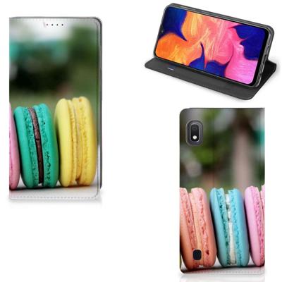Samsung Galaxy A10 | Flip Style Cover | Macarons