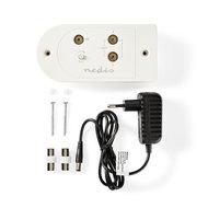 CATV-Versterker | Max. 25 dB Versterking | 40 - 862 MHz | 2 Uitgangen | IEC - thumbnail