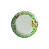 Wiebe van der Zee bord 18 cm geit/varken - thumbnail