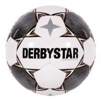 Derbystar Champions Cup II Voetbal Maat 5 Wit Grijs Zwart - thumbnail