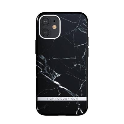 Richmond & Finch Freedom Series One-Piece Apple iPhone 12 Mini Black Marble