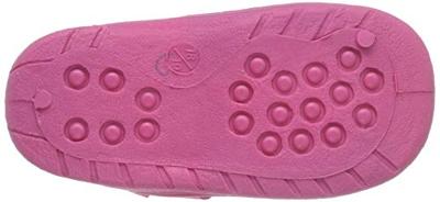 Playshoes pantoffels Hertje Marine Roze-28-29 Playshoes pantoffels Hertje Marine Roze-28-29