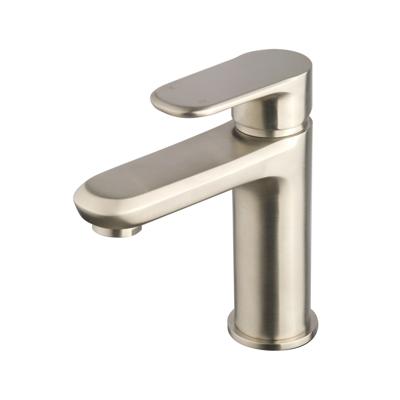 Wiesbaden Wastafelkraan Mengkraan Trop Geborsteld Staal Wiesbaden Wastafelkraan Mengkraan Trop Geborsteld Staal