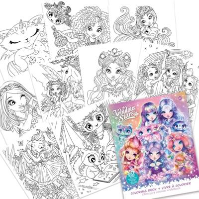 Tekenblokje voor Inkleuren Hape