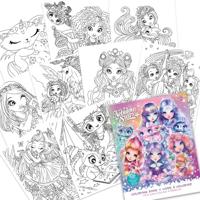 Tekenblokje voor Inkleuren Hape - thumbnail