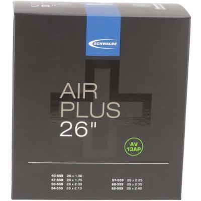 Schwalbe av13ap binnenband airplus 26inch 40/62-559 ib agv 40mm