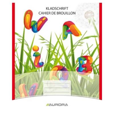 Aurora kladschrift 96 bladzijden, gelijnd