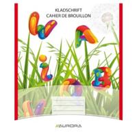Aurora kladschrift 96 bladzijden, gelijnd - thumbnail
