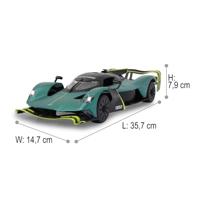 Jamara 1/14 Aston Martin Valkyrie AMR Pro speelgoed auto - Groen - thumbnail