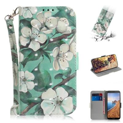 3D-schilderij patroon gekleurde tekening horizontale Flip lederen draagtas voor Xiaomi Redmi K20/K20 Pro met houder & kaartsleuven & portemonnee (aqu