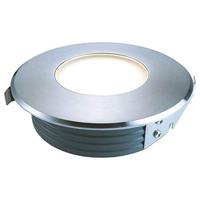 Deko Light Flat III WW 730336 Vloerlamp (inbouw) LED vast ingebouwd LED 1.30 W Zilver - thumbnail