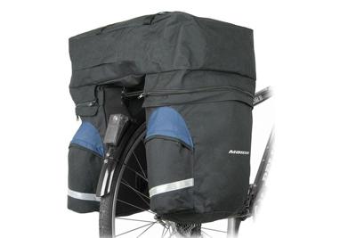 Massi CM1380 Fietstas 68 liter - Zwart Massi CM1380 Fietstas 68 liter - Zwart