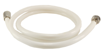 Xellanz PVC doucheslang 150cm wit - thumbnail