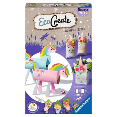 Ravensburger Ecocreate mini - unicorn party Ravensburger Ecocreate mini - unicorn party