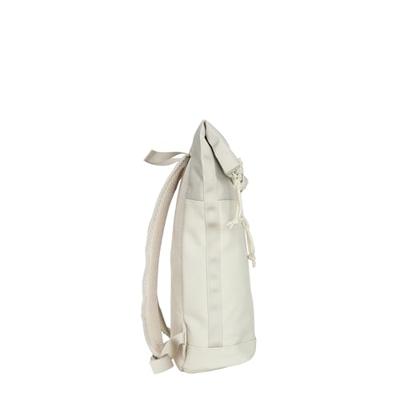 New Rebels Bruce New York Beige 21L Rolltop Rugzak Waterafstotend Laptop 15.6" - thumbnail